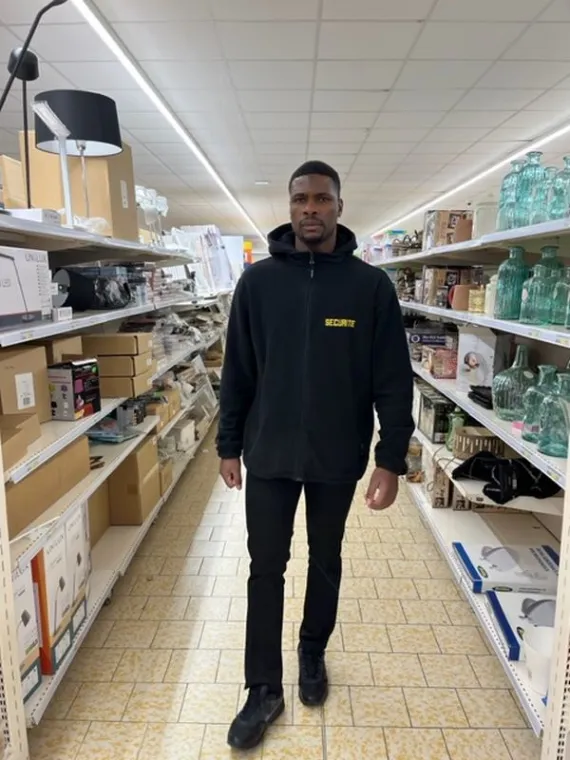SAMA SECURITY Assure la Sécurité d'iD Stock à Hellemmes-Lille, SARL SAMA SECURITY
