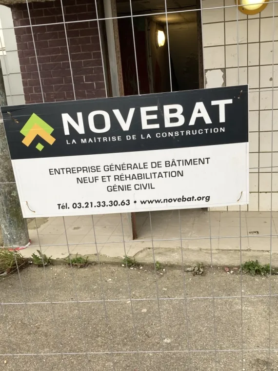 gardiennage avec la société NOVEBAT