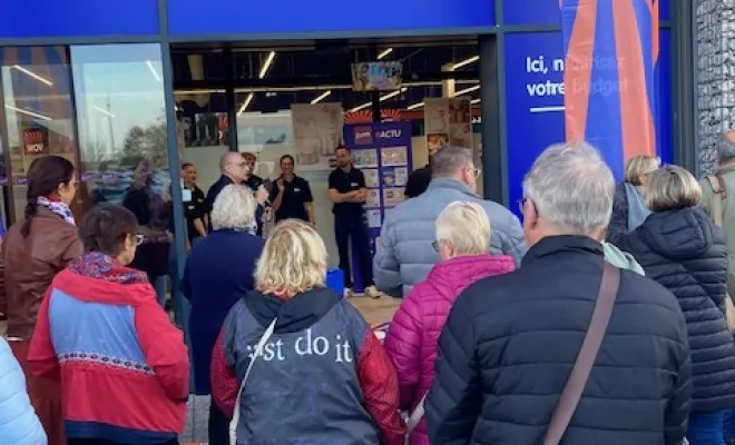 Ouverture du magasin B&M Calais
