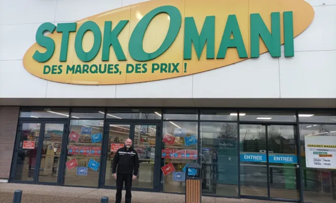 surveillance dans un magasin à Calais