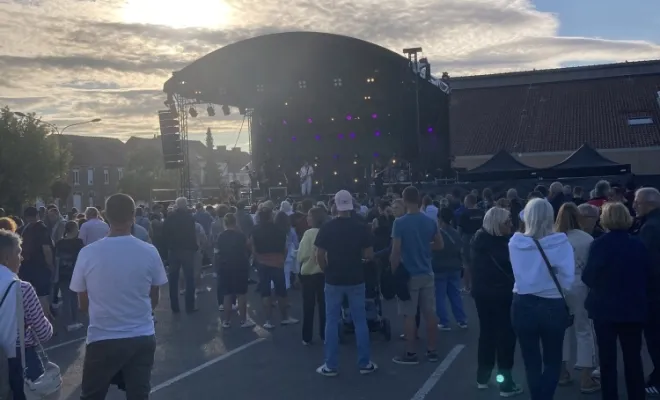 concert à la ville Isbergues 